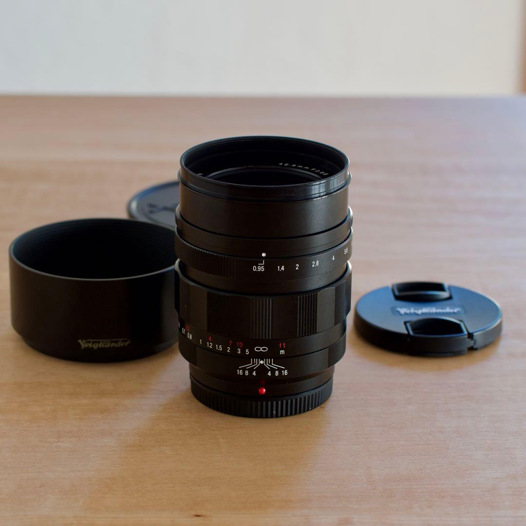 ＜美品＞フォクトレンダー NOKTON 42.5mm F0.95 Type II