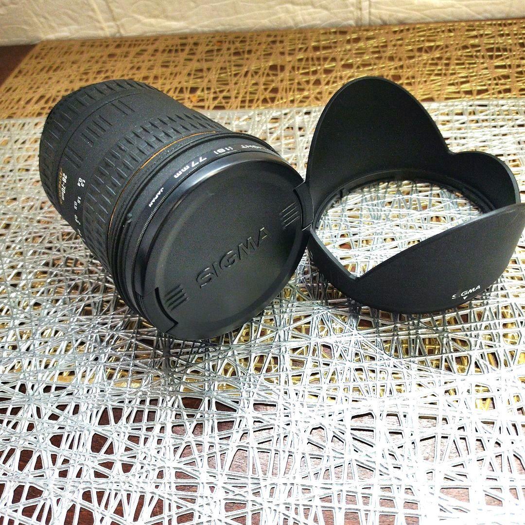 SIGMA EX 28-70mm レンズ