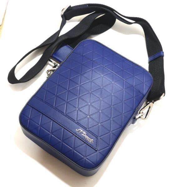 デュポン S.T.Dupont 160610 ファイヤヘッド レザーボディバッグ