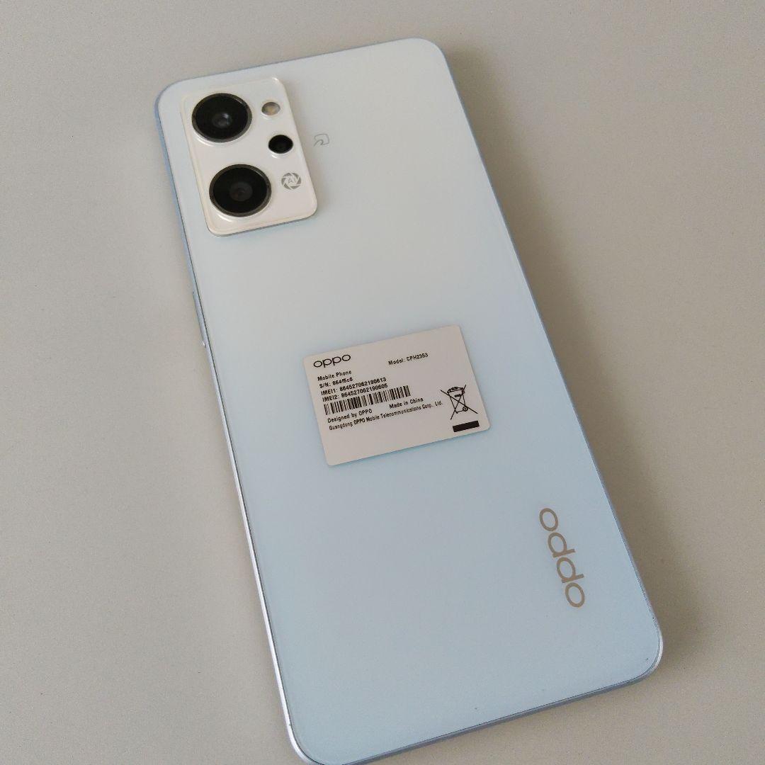 oppo reno7a 青