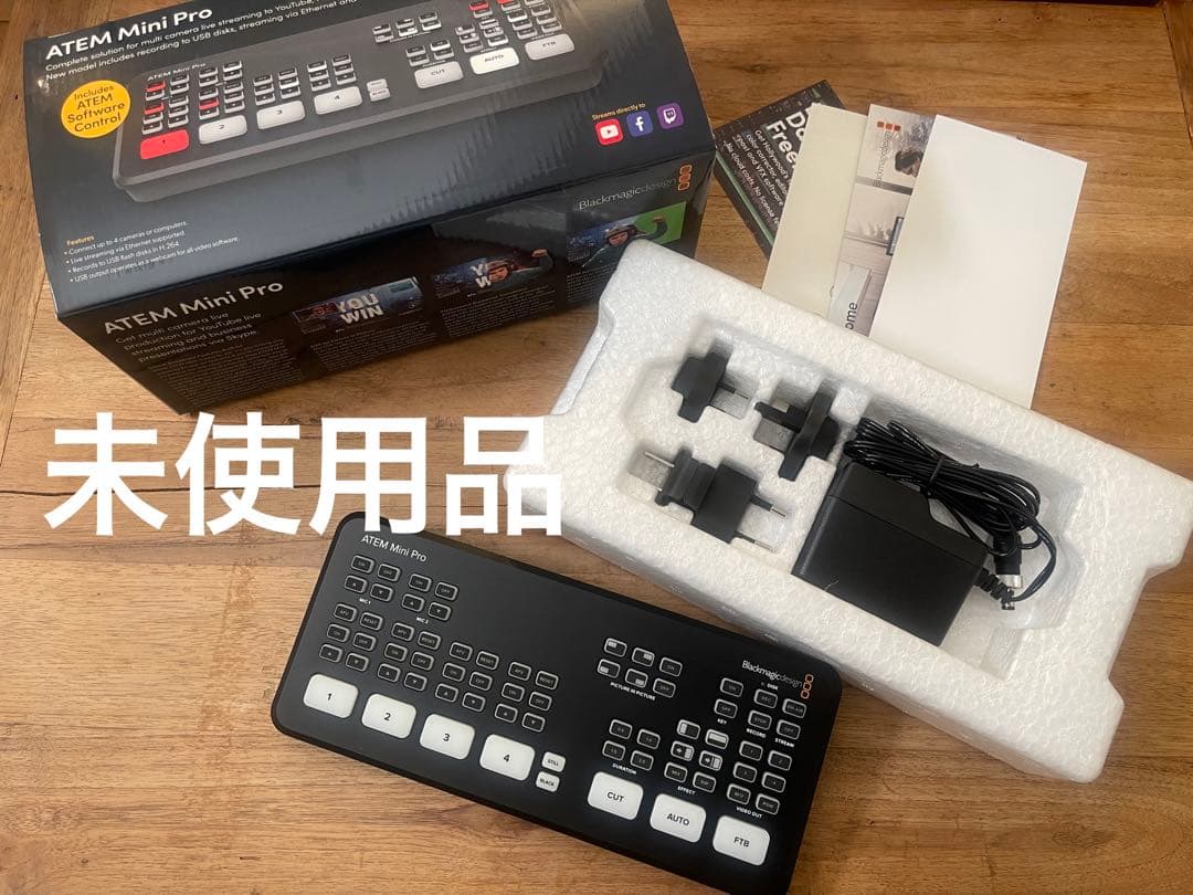 その他 BLACKMAGIC DESIGN ATEM MINI PRO