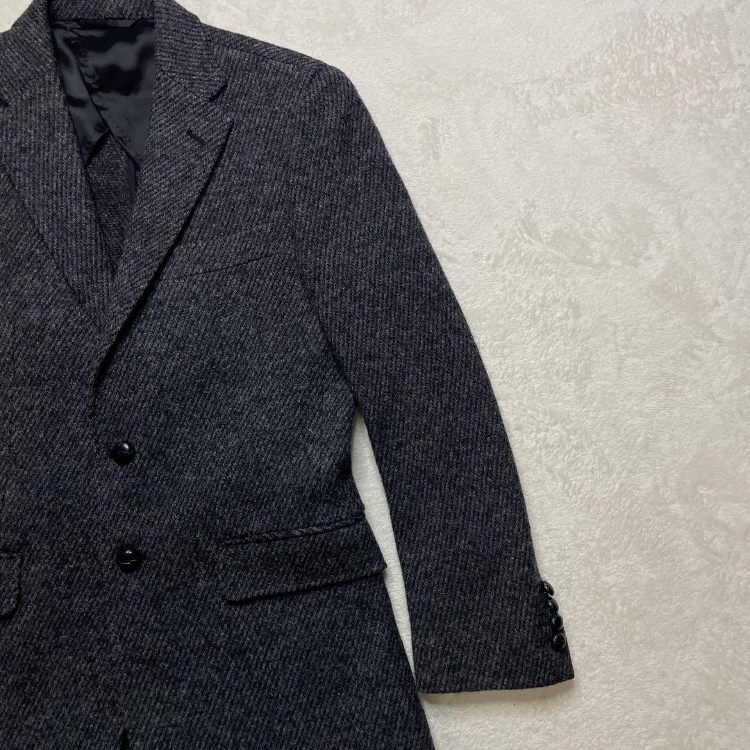 未使用に近い　NEWYORKER MOON テーラードジャケット ヘリンボーン