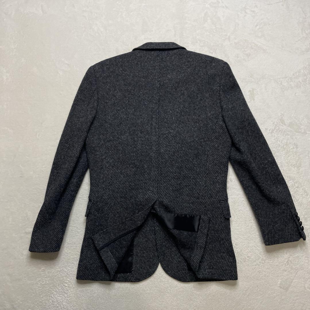 未使用に近い　NEWYORKER MOON テーラードジャケット ヘリンボーン