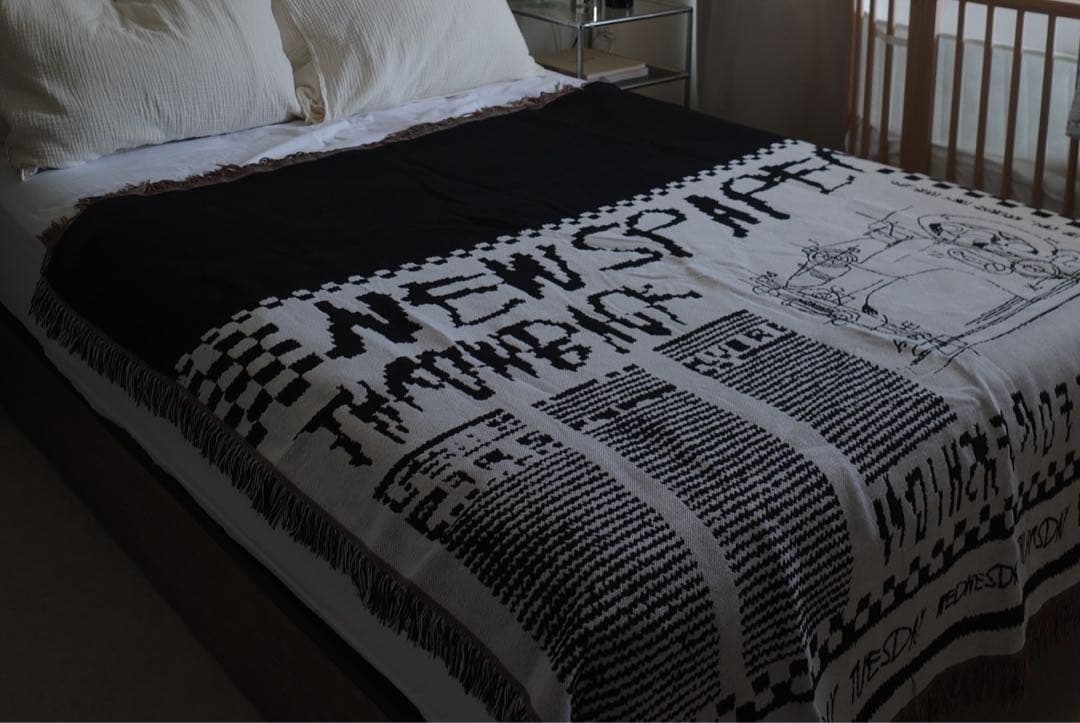 AMERIVINTAGE 新品未使用 ノベルティ マルチブランケット ラグ