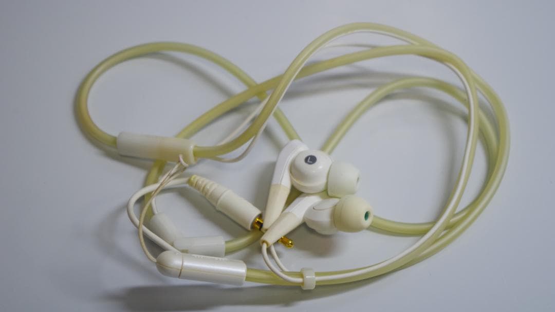 A4223 SONYノイズキャンセリングイヤホン　MDR-NWN33S