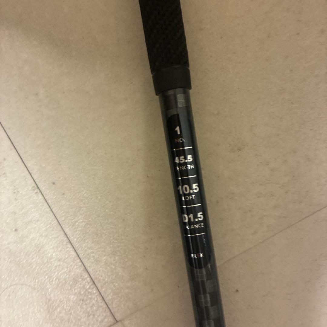 2026年 オノフ黒　ラボスペックTATAKI50Sフレックス10.5度