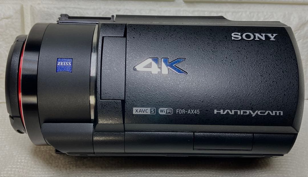 わ*ん様 SONY　デジタル 4K ハンディーカム　FDR-AX45【新品】オプ