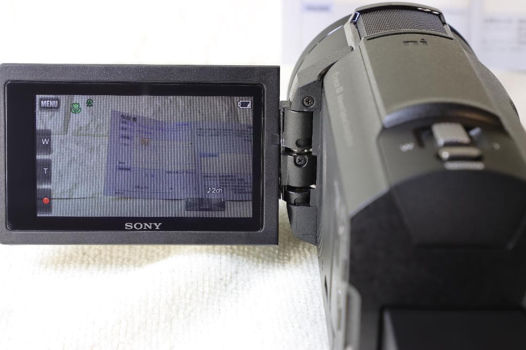 わ*ん様 SONY　デジタル 4K ハンディーカム　FDR-AX45【新品】オプ