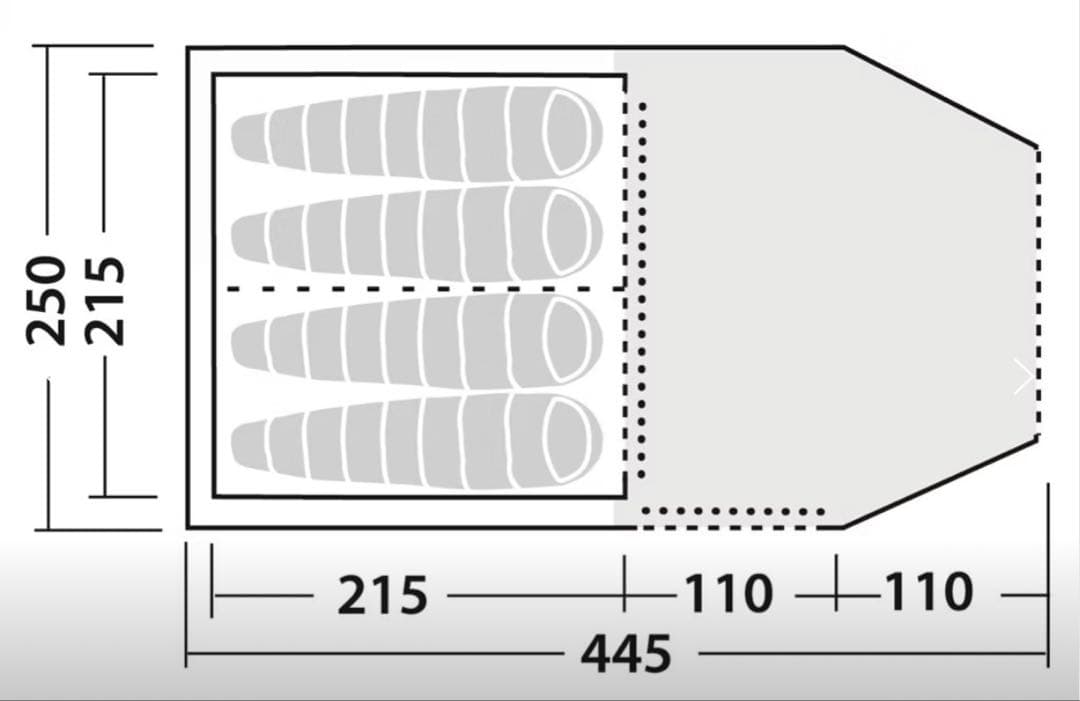 ROBENS ローベンス ミッドナイトドリーマー テント