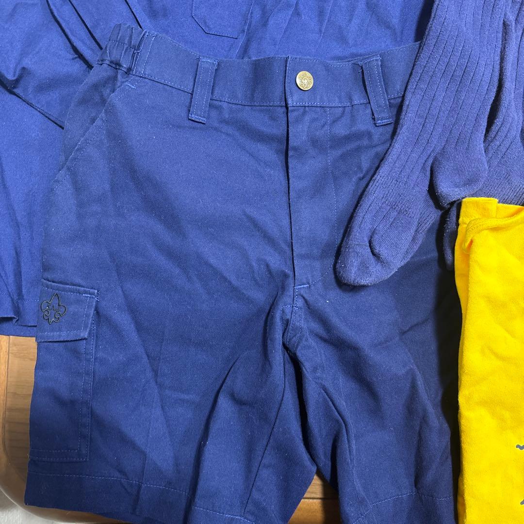 カブスカウト制服セット キッズ用　140㎝