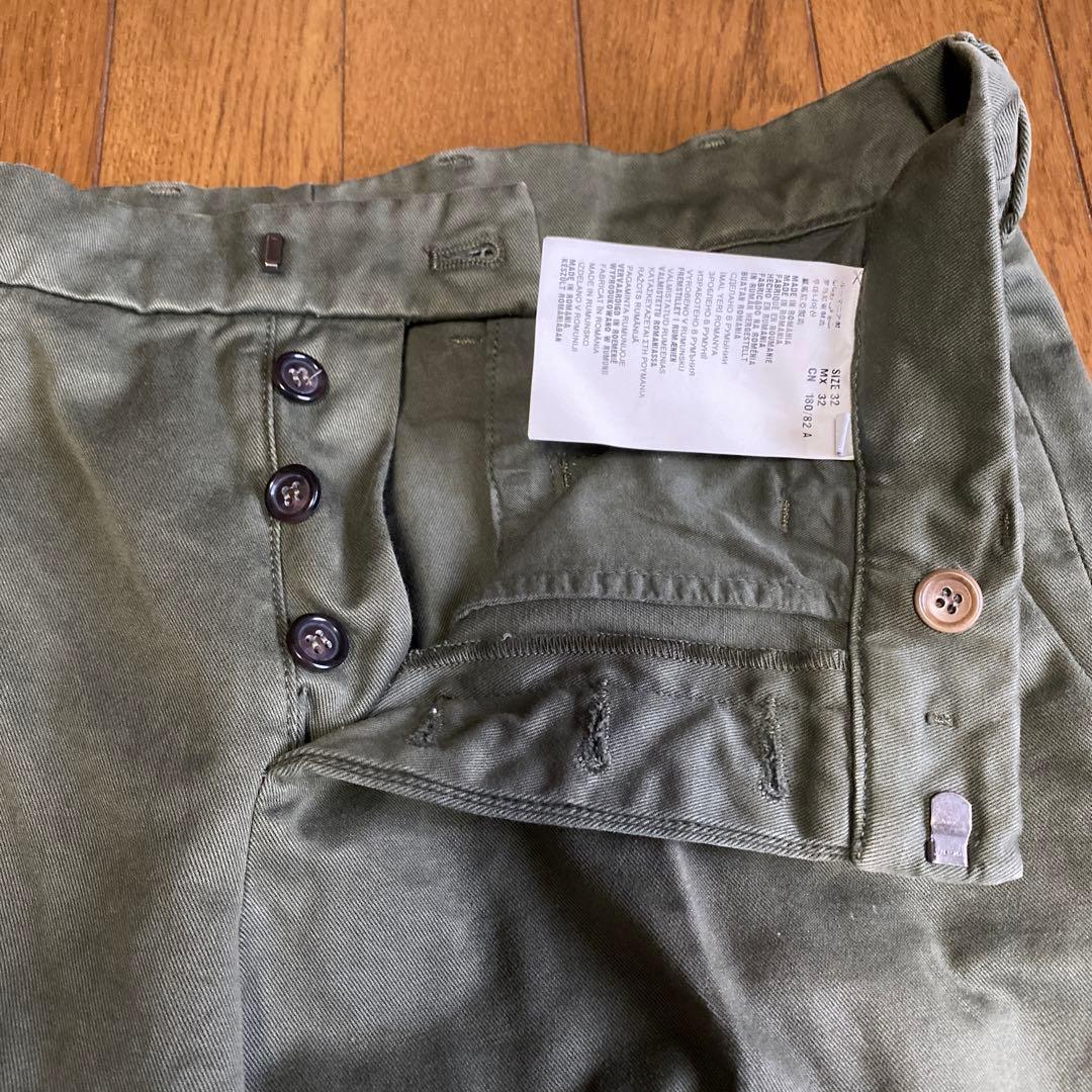 PRADA メンズスラックス　コットン