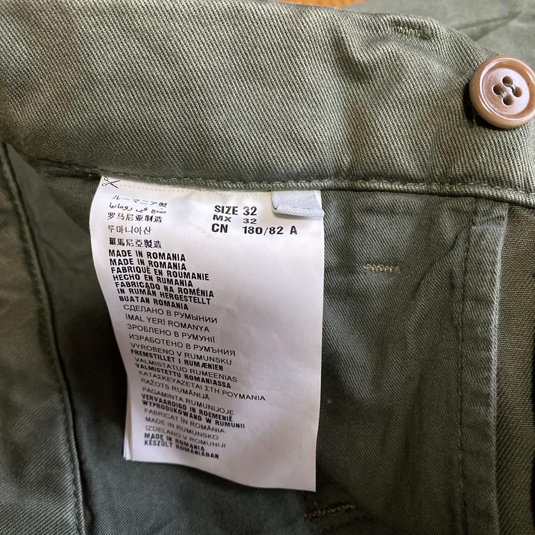 PRADA メンズスラックス　コットン