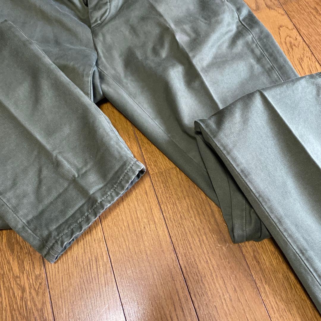 PRADA メンズスラックス　コットン