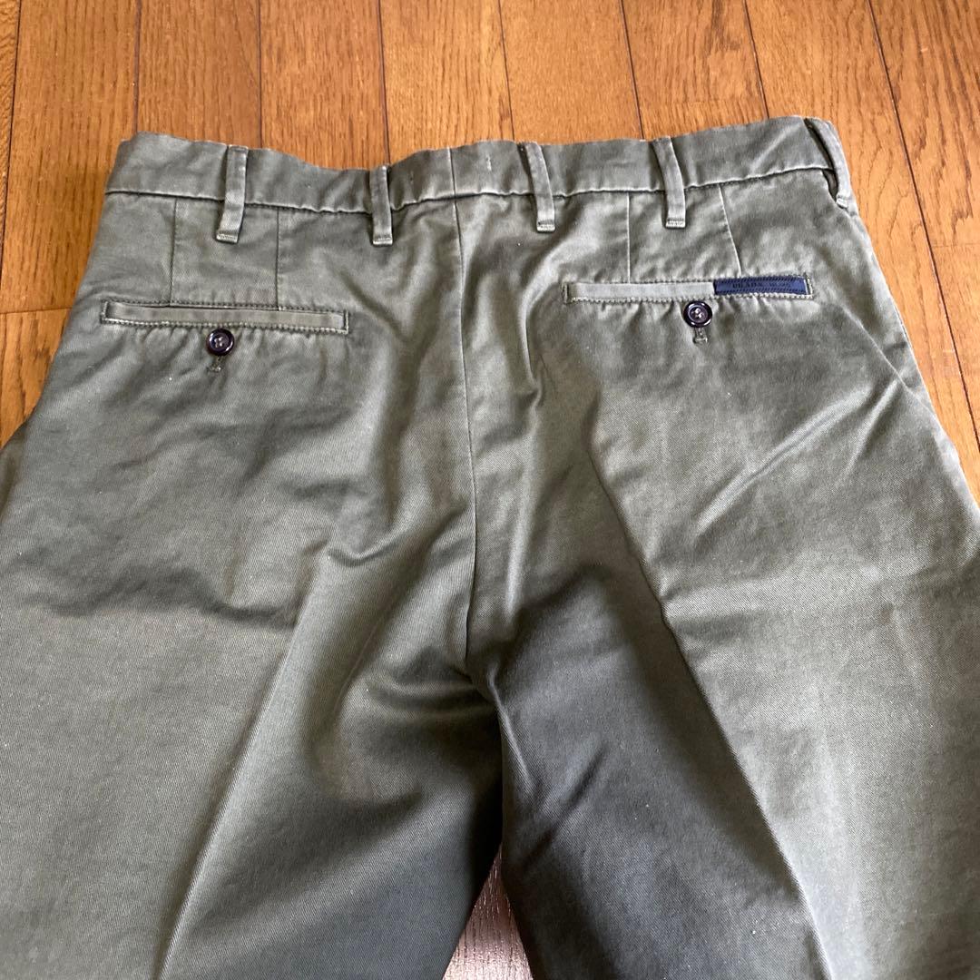 PRADA メンズスラックス　コットン