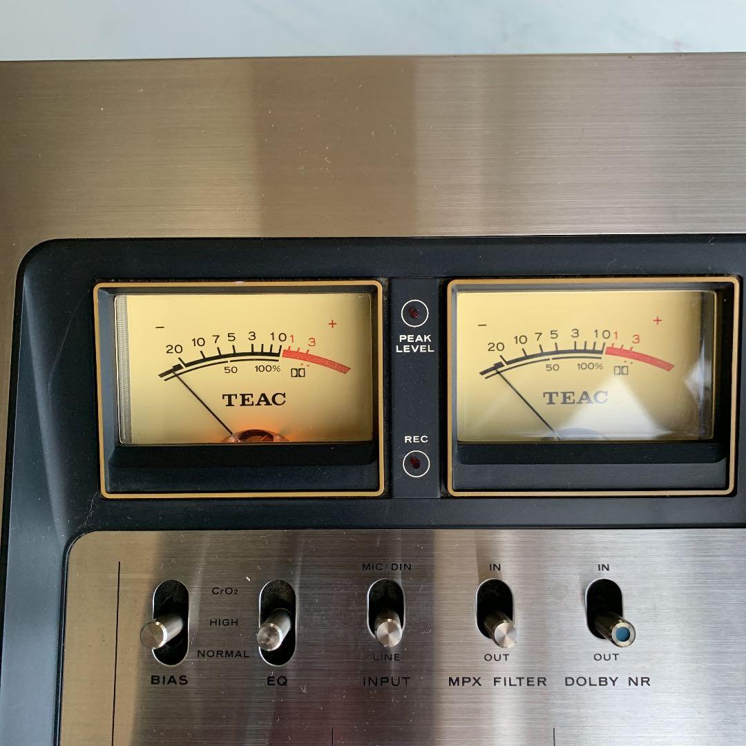 TEACカセットデッキ　A－360  取り扱い説明書付き