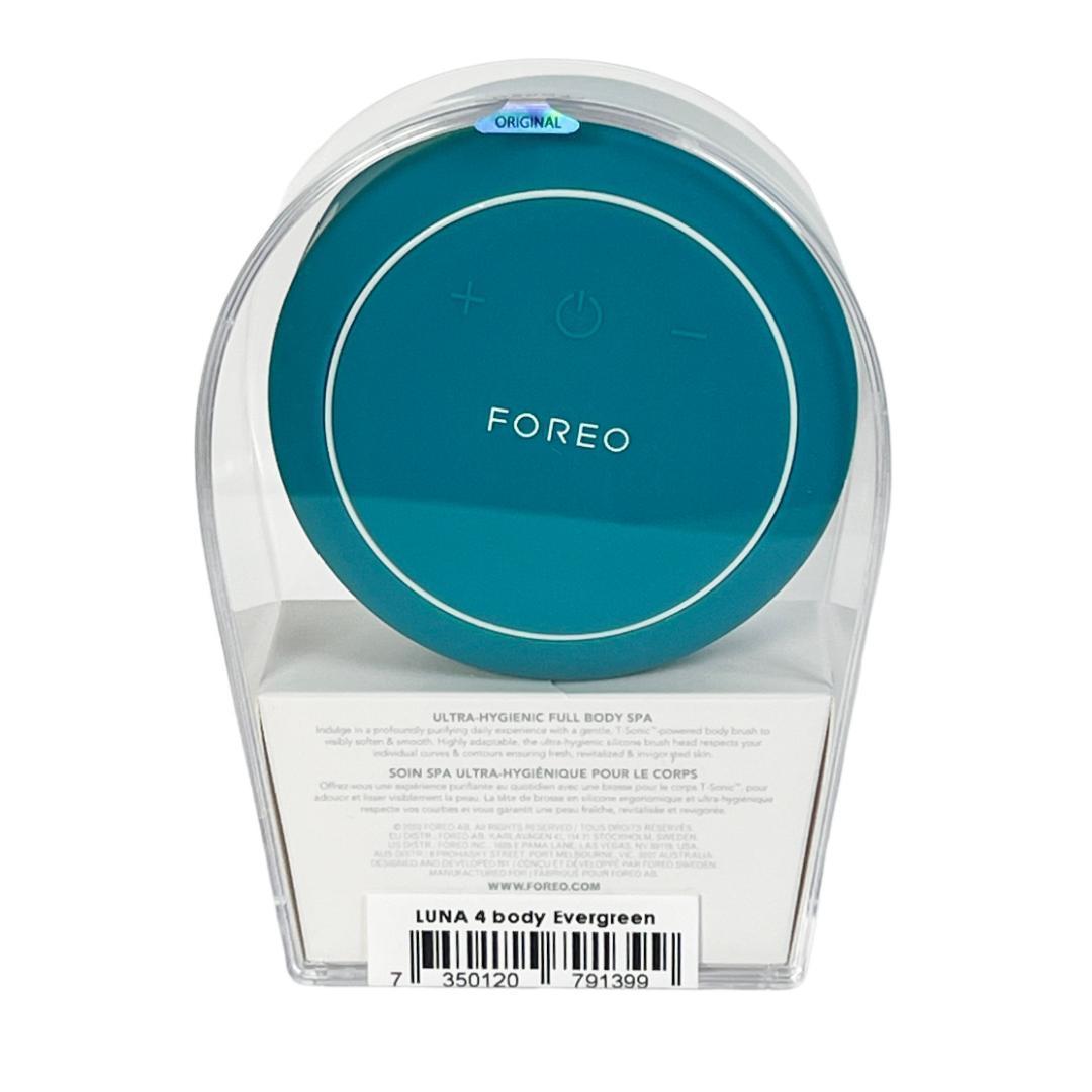 最高モチ肌‼️電動ボディーブラシ FOREO LUNA4 BODY100%防水