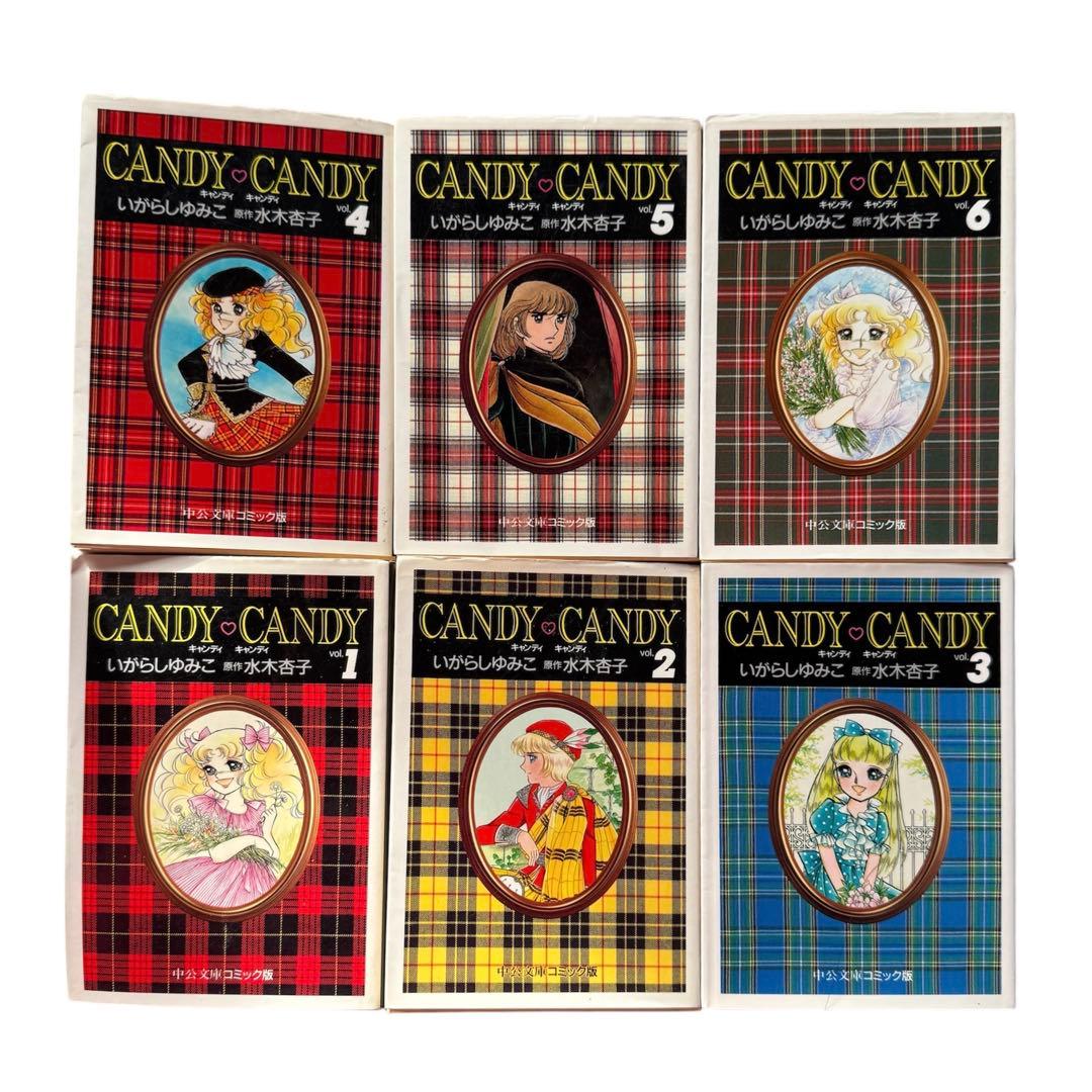 キャンディ♡キャンディ 文庫 全巻セット