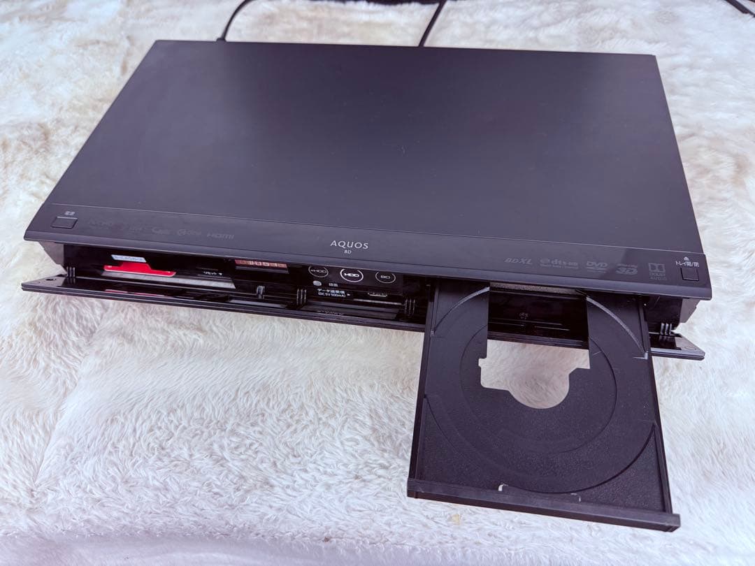 すぐ視聴♪SHARP BD-S580 Blu-rayレコーダー HDD500GB