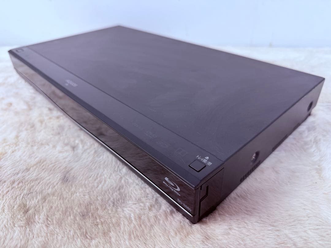 すぐ視聴♪SHARP BD-S580 Blu-rayレコーダー HDD500GB