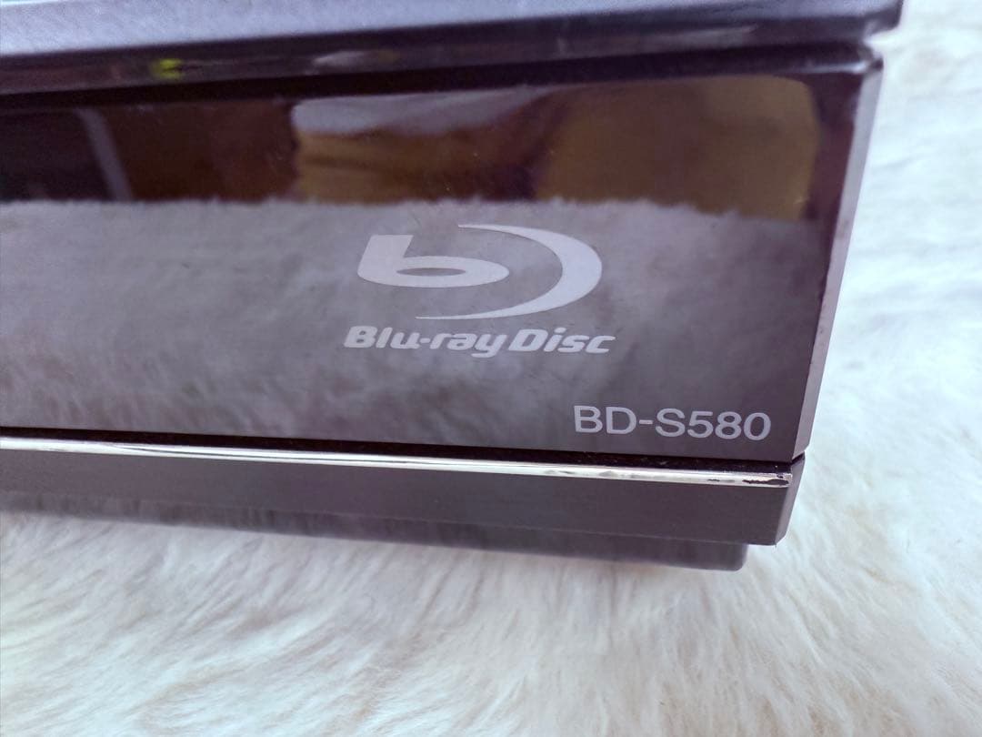 すぐ視聴♪SHARP BD-S580 Blu-rayレコーダー HDD500GB