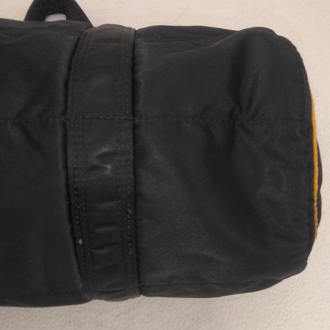 良品✨ PORTER ポーター タンカー ミニボストンバッグ S　ロール　黒