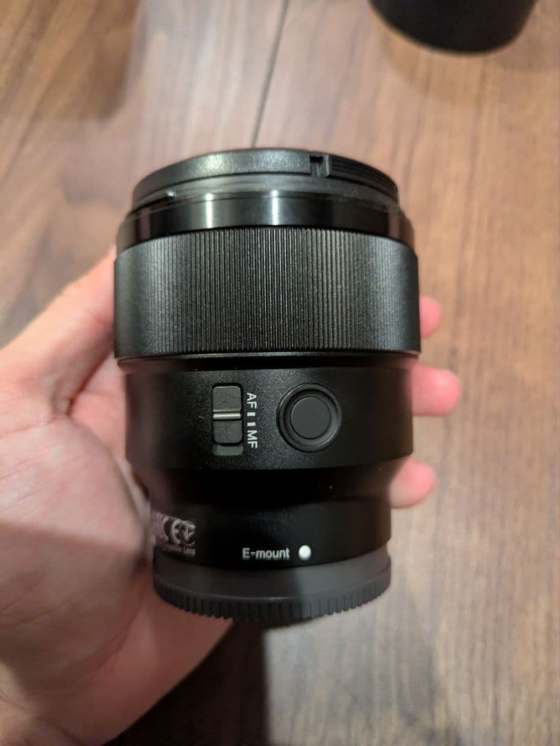 SONY FE 85mm F1.8 レンズ 本体 純正