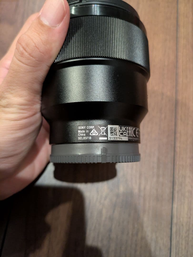 SONY FE 85mm F1.8 レンズ 本体 純正