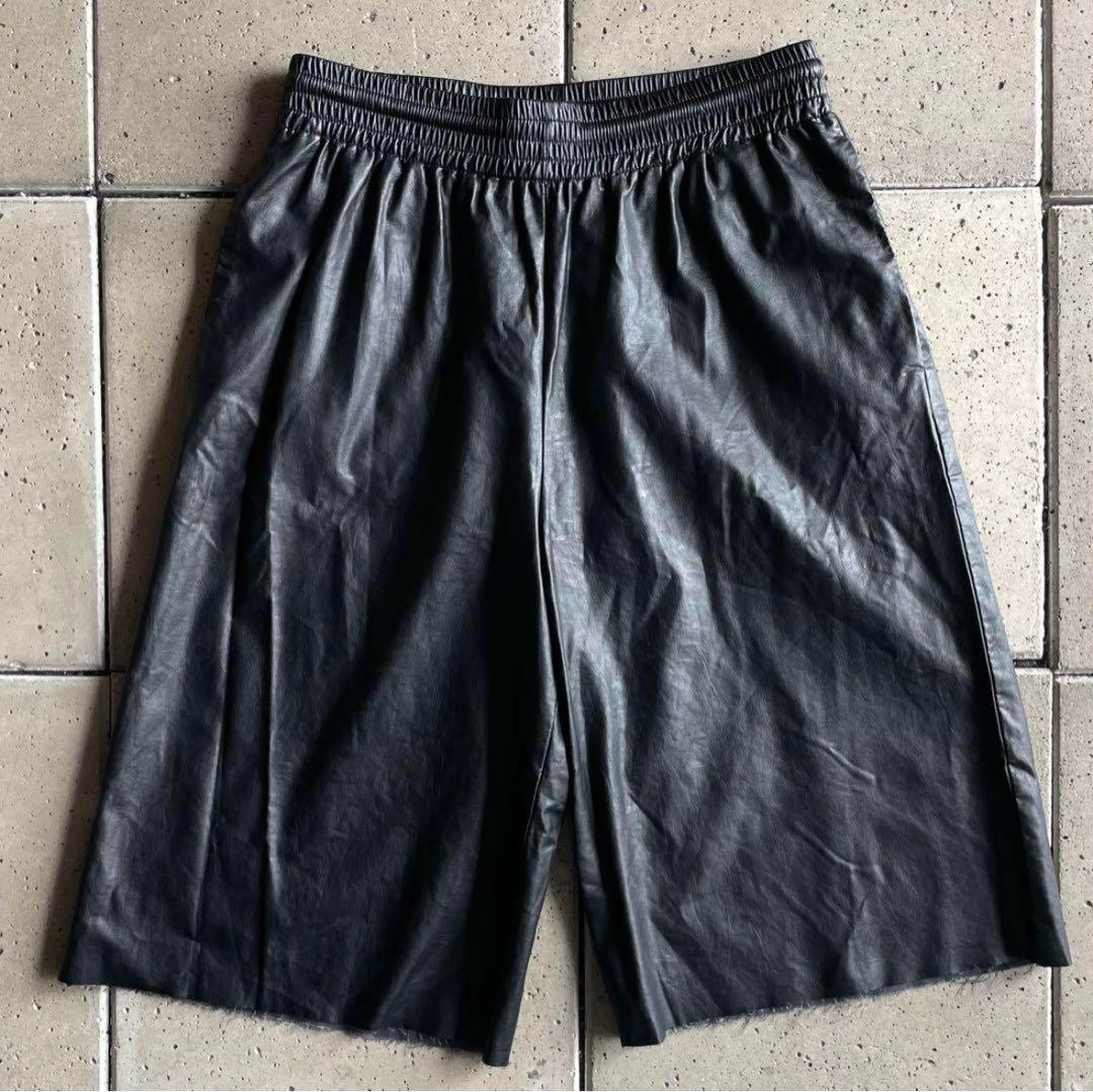 ⚪*️様 MM6 maison margiela fake leather sh