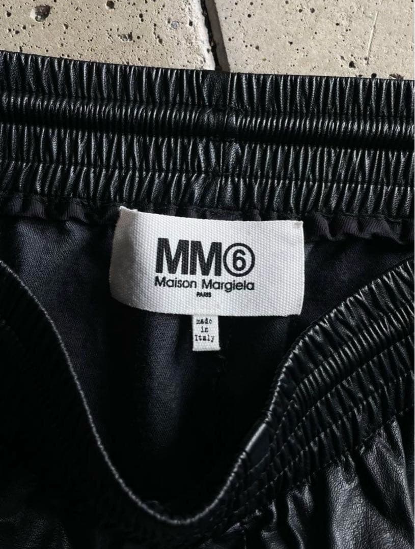 ⚪*️様 MM6 maison margiela fake leather sh