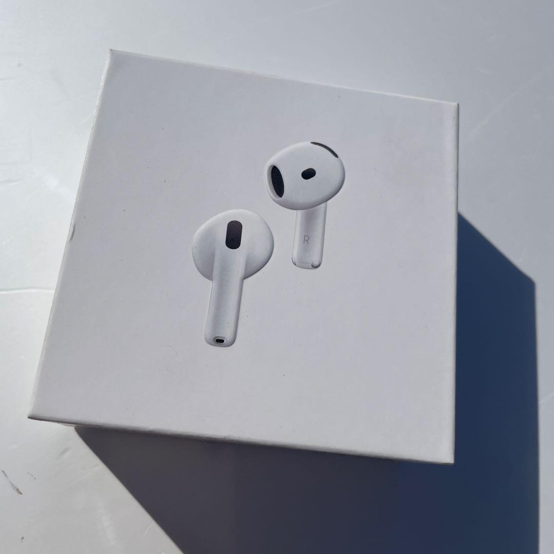 未開封　AirPods MXP93J/A アクティブノイズキャンセリング　4世代
