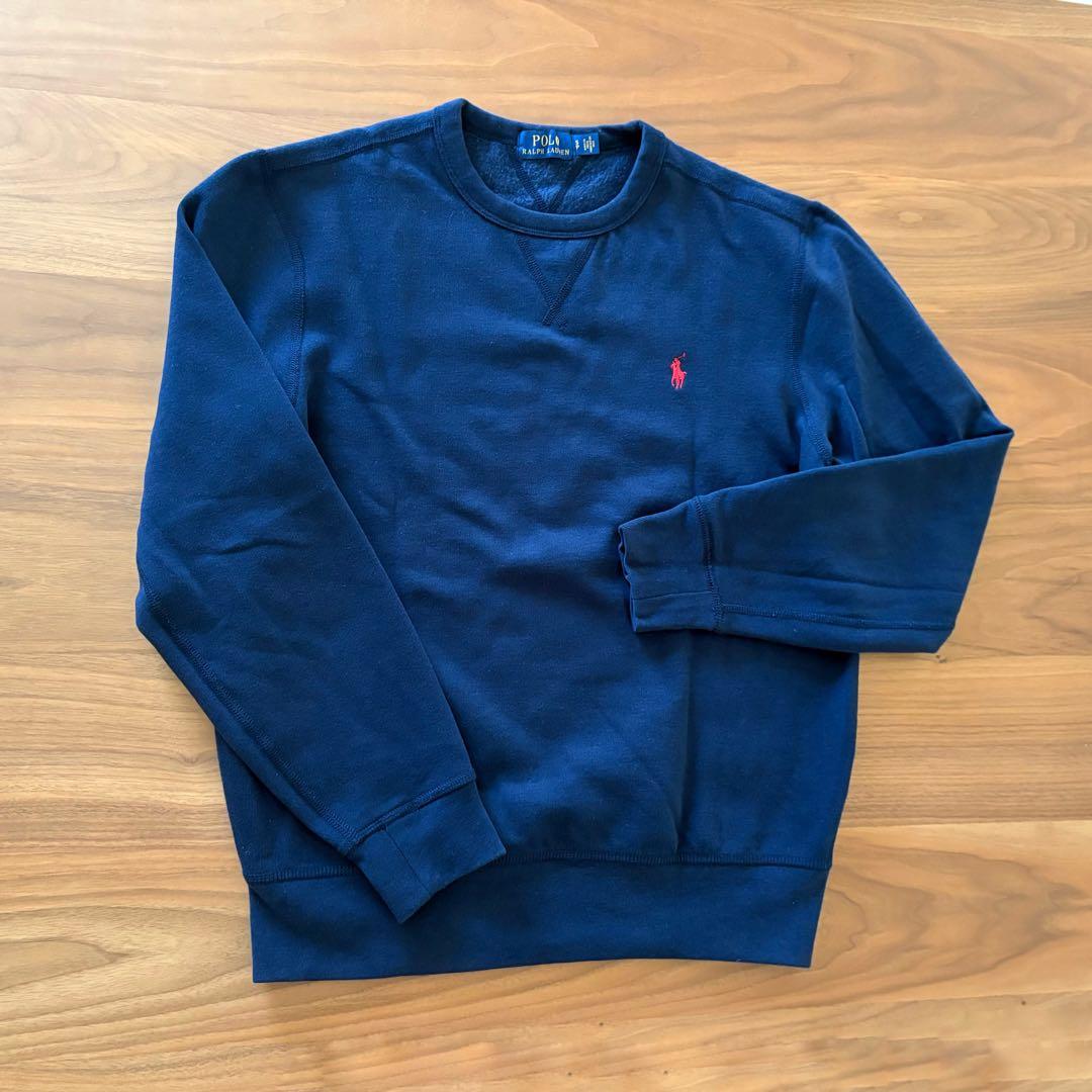 POLO Ralph Laurenトレーナー スウェット 現行 前V ポニー刺繍