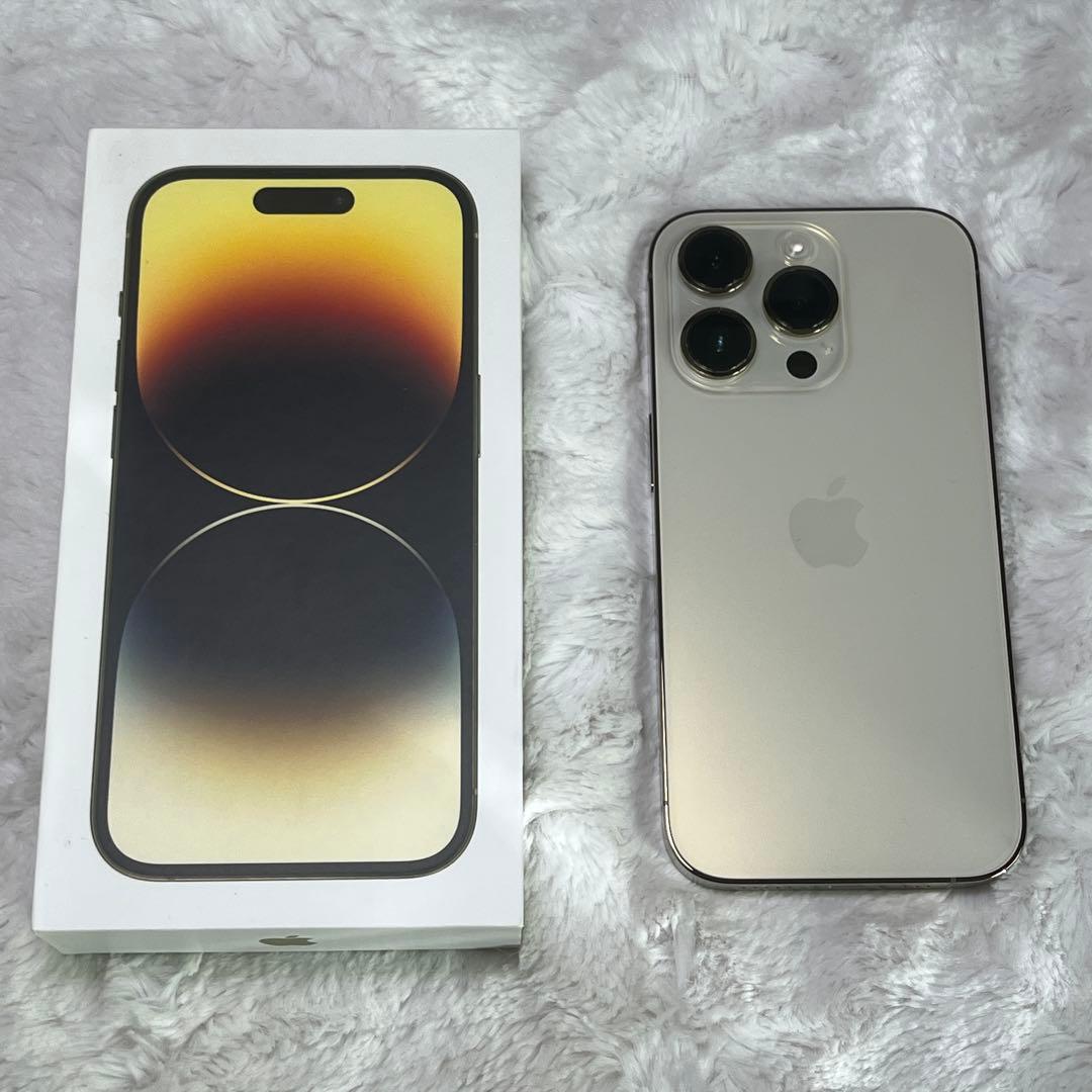 Apple iPhone 14 Proゴールド 本体 256GB 【美品】