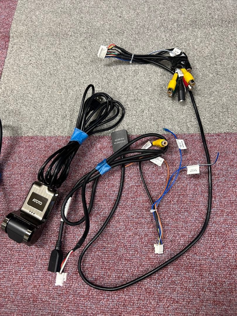 ATOTO 10.1インチ　ディスプレイオーディオ　S8U2118PR