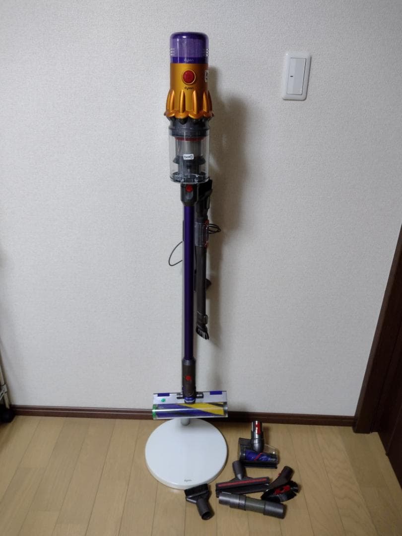 ダイソン★V12 Detect Slim★SV20★バッテリー新品と同等★1