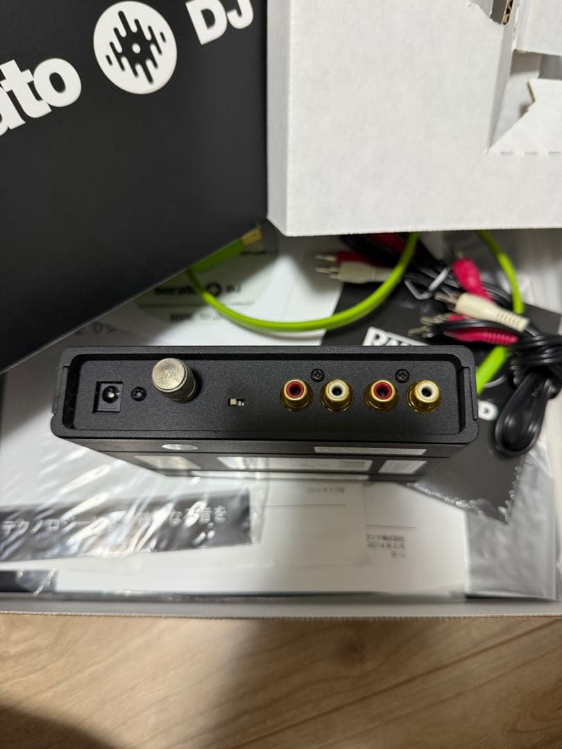 DJフルセットターンテーブル2台 DJM-400 Serato SL2動作確認済