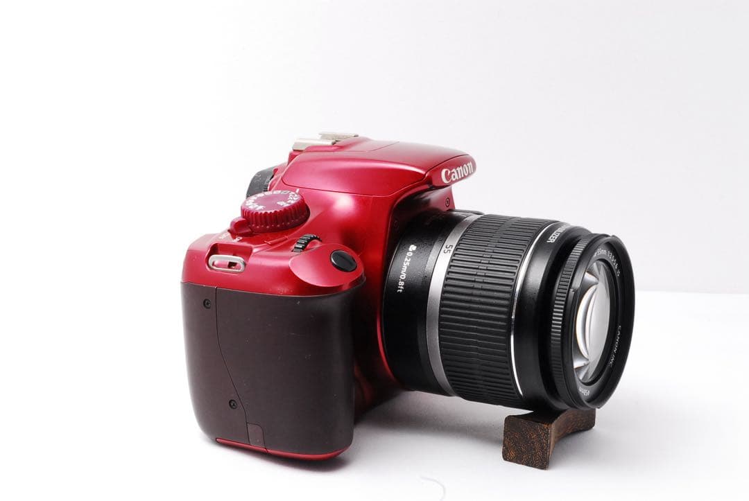 希少なレッドカラー❤️Canon EOS Kiss X50❤️返品保証あり✨一眼レフ