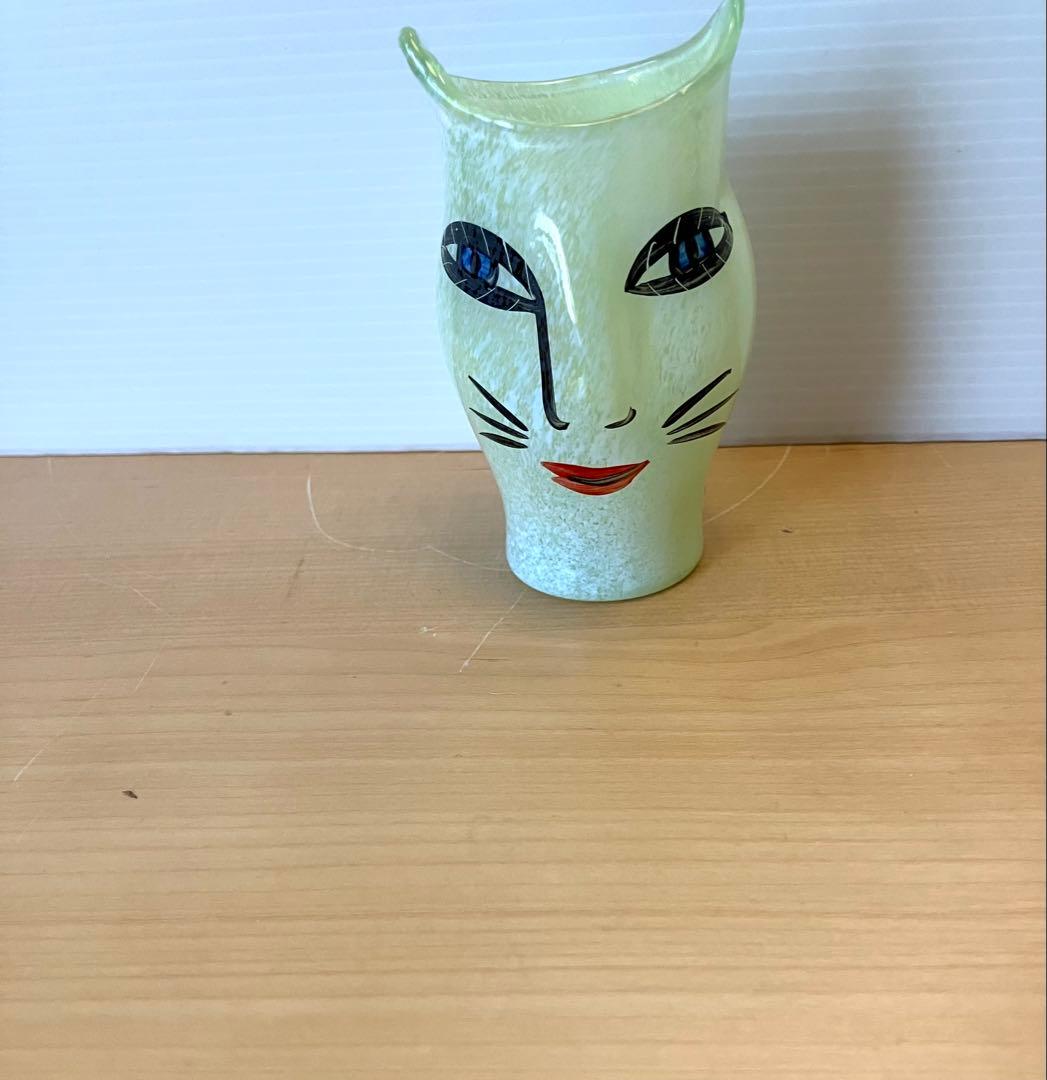 北欧　コスタ ボダ　ウルリカフラワーベース　オープンマインド H10.5cm