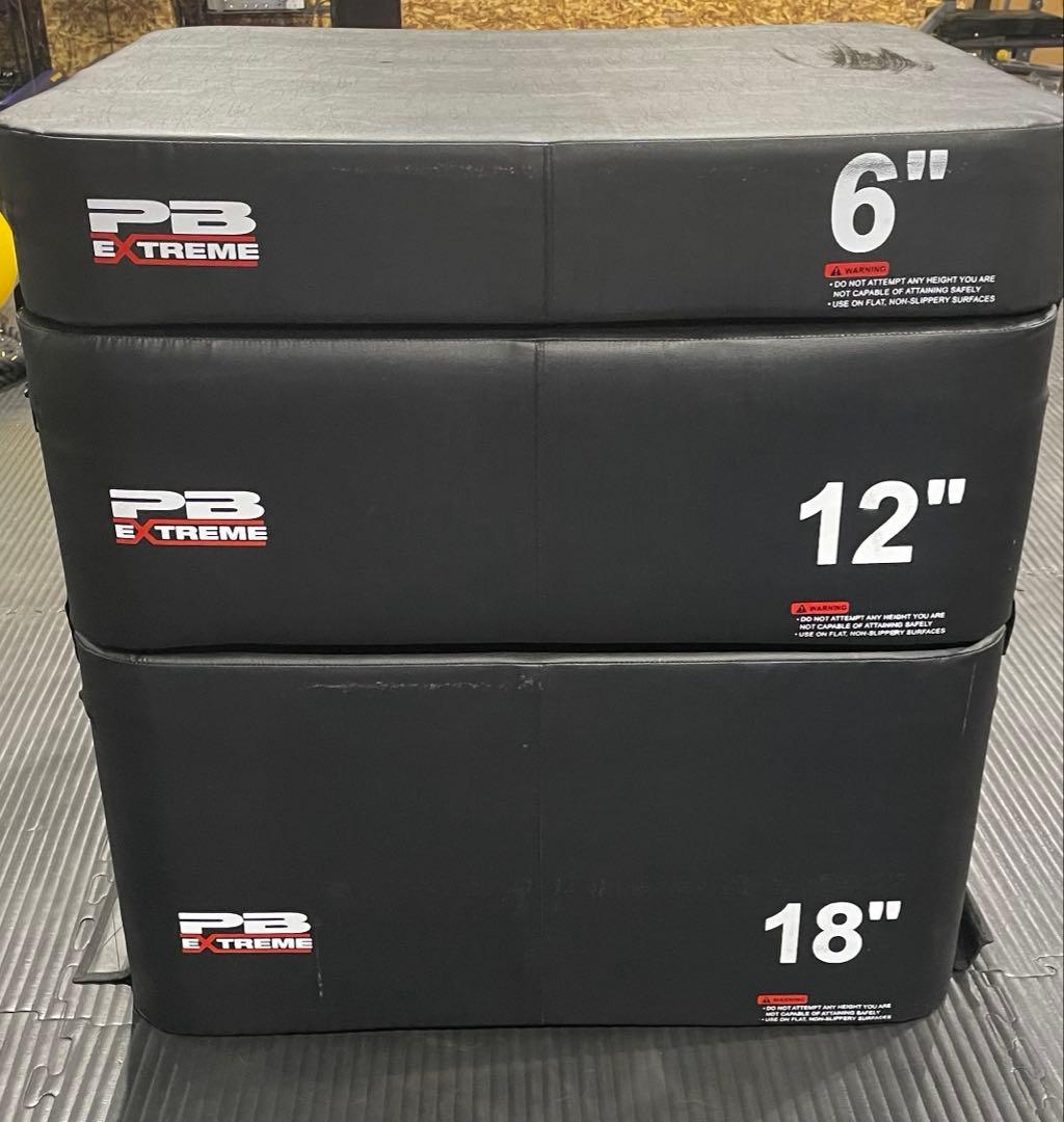 フォーム　プライオボックス3個セット