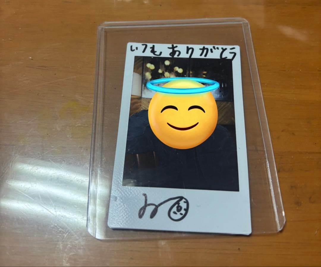 idntt 日本　ペンミ　サインポラロイド　ドフン