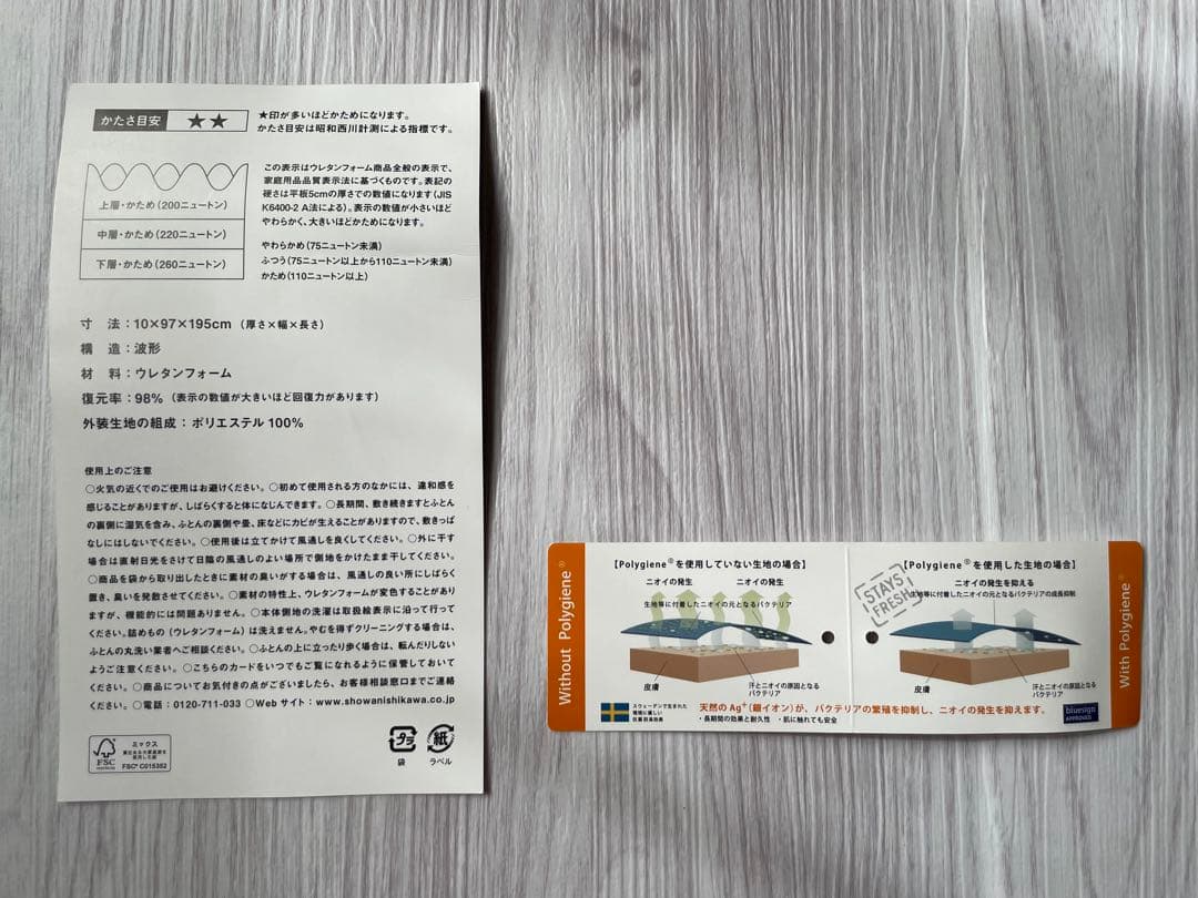 ラン ムアツ MuAtsu Pro XX シングル マットレス