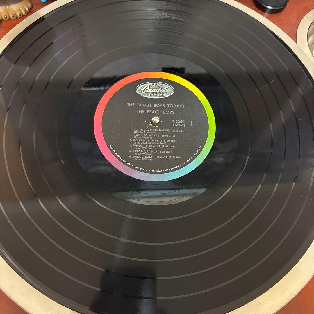 y*n様 The Beach Boys Today us オリジナル レコード