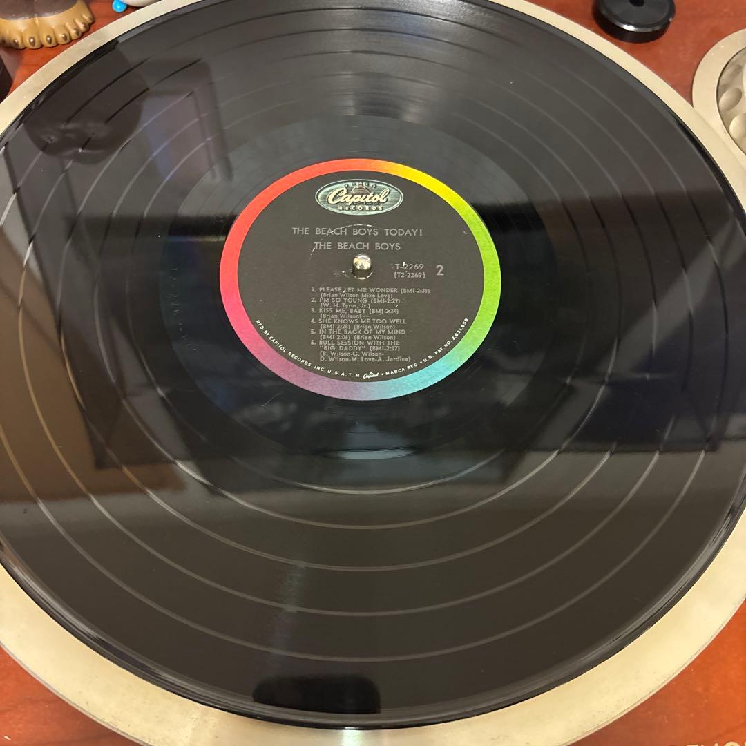 y*n様 The Beach Boys Today us オリジナル レコード