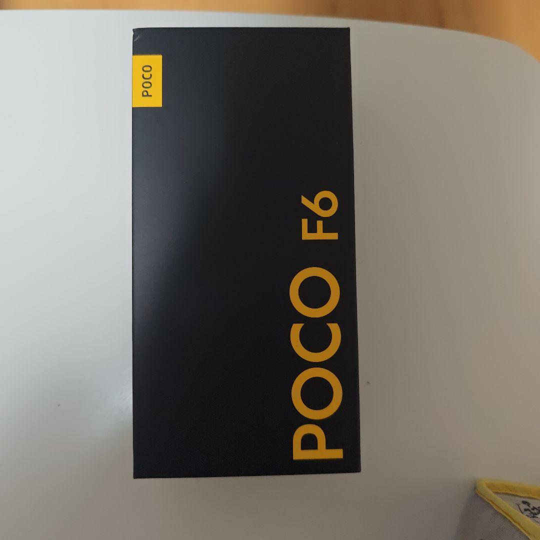 POCO F6 グローバル版　 8GBRAM256GBストレージ