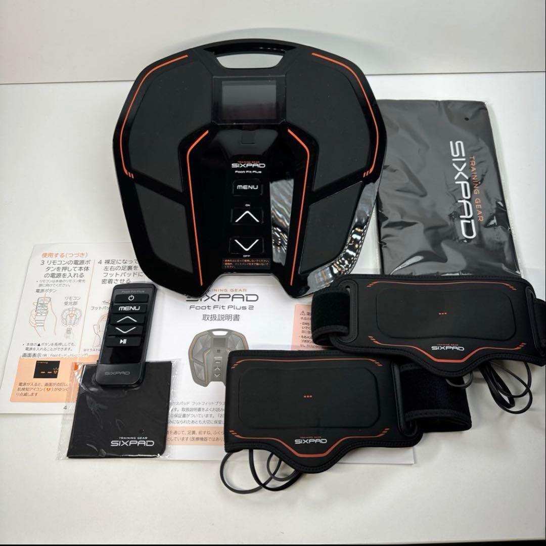 MTGシックスパッドフットフ イットプラス2・エムティージー