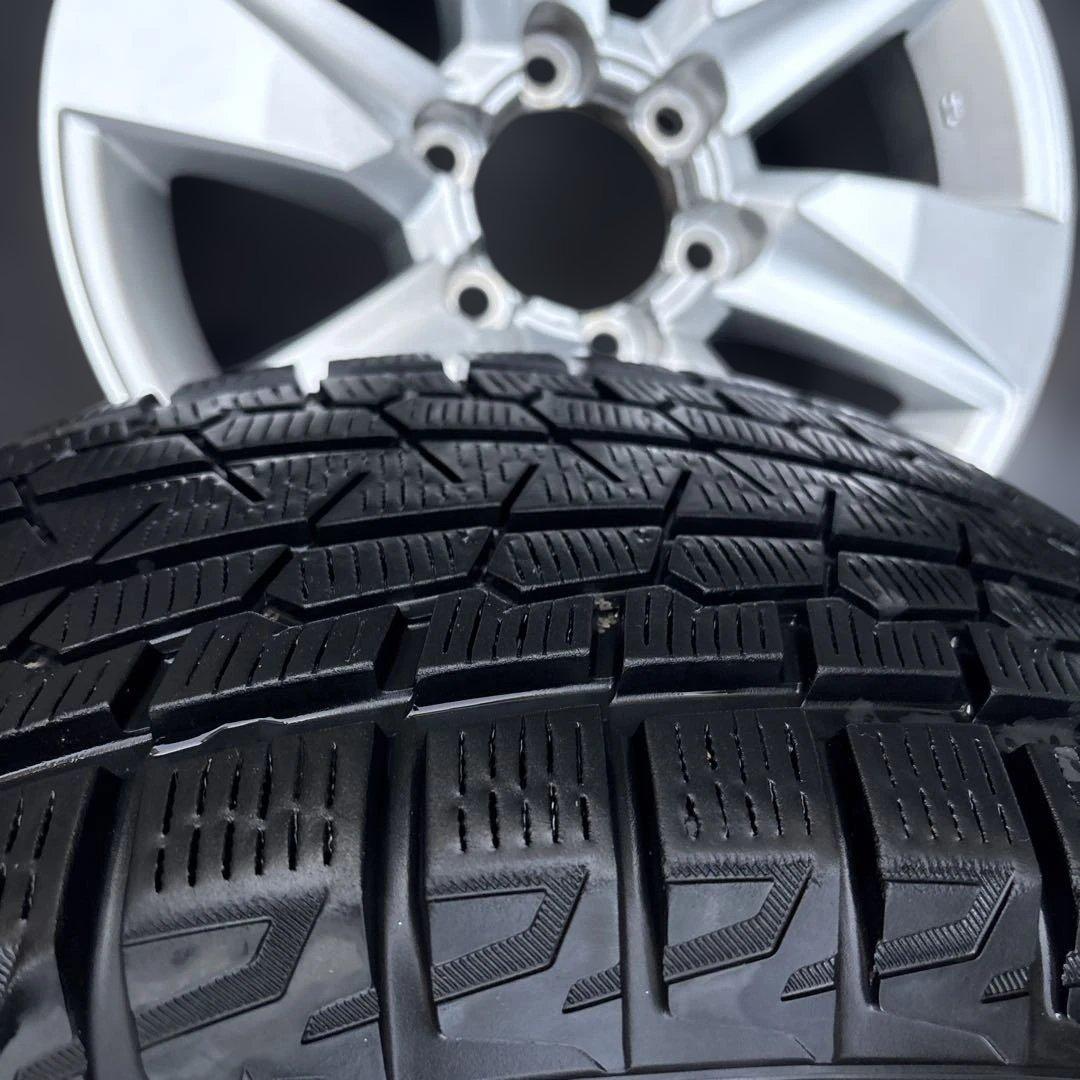 トヨタ　プラド150後期ICE GUARD タイヤ・ホイールセット　スタッドレス