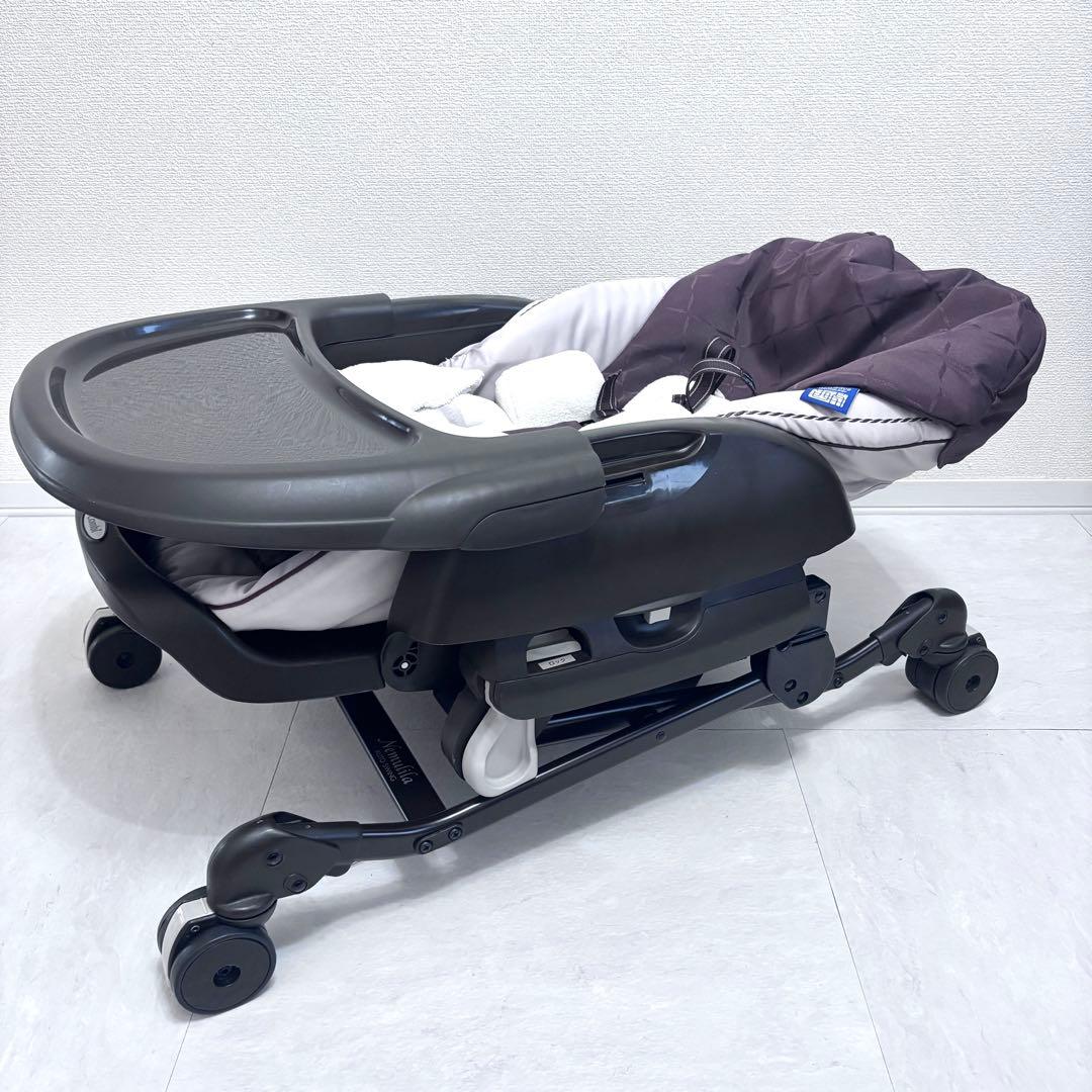 ✨動作正常✨Combi ネムリラ AT BEDi 電動　コンビ スイングチェア