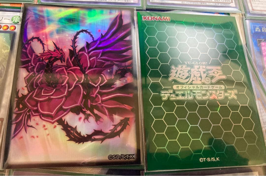 ブラックローズドラゴンデッキ　遊戯王