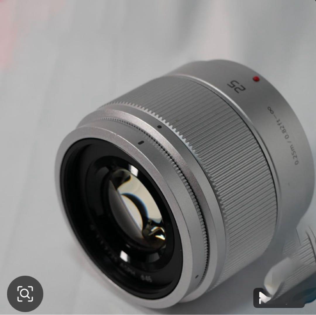 LUMIX G 25mm F1.7 ASPH H-H025-S 完動品