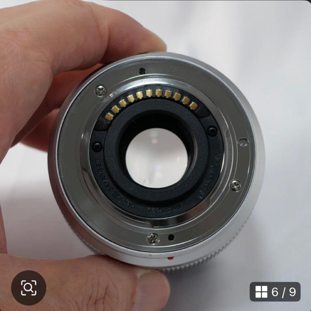 LUMIX G 25mm F1.7 ASPH H-H025-S 完動品