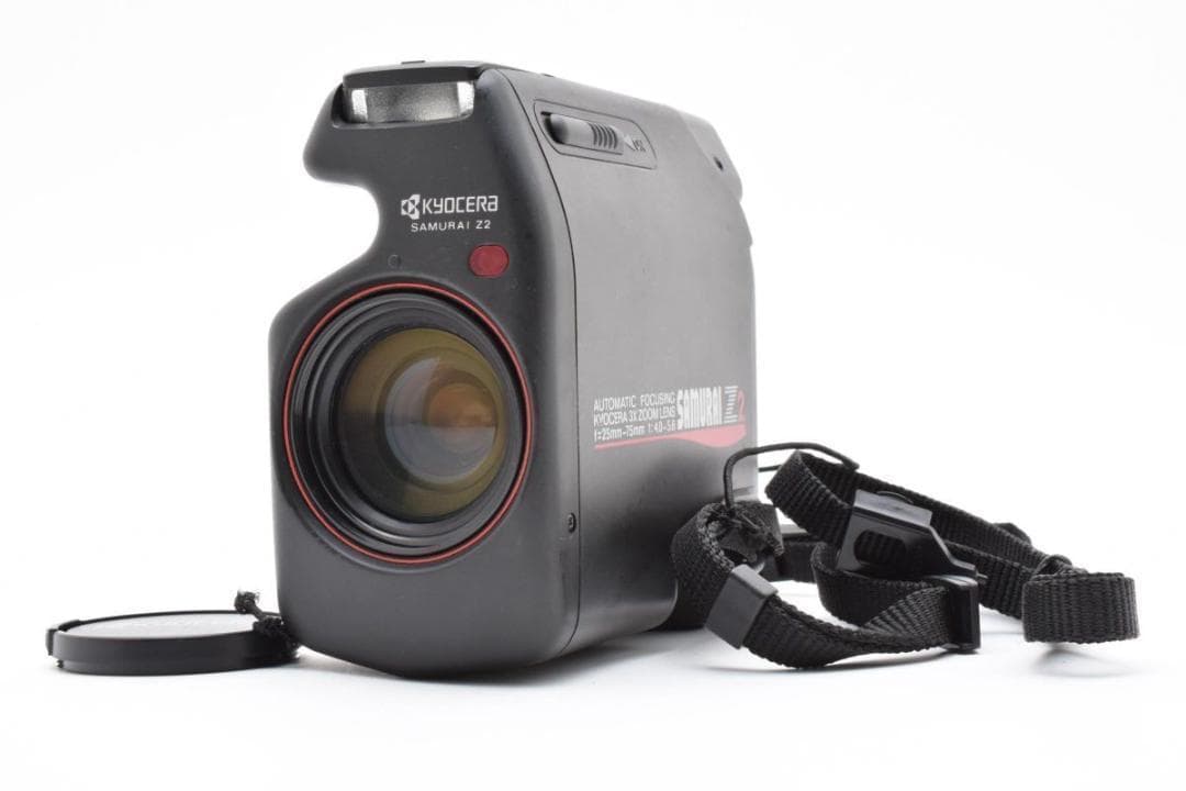 【希少】 KYOCERA 京セラ SAMURAI Z2 コンパクトフィルムカメラ